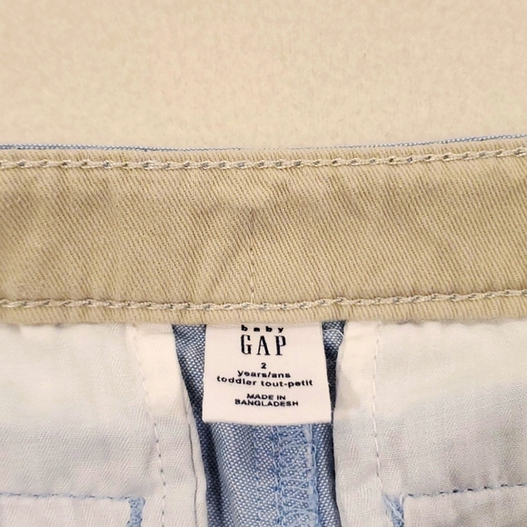 Baby Gap Dressy Joggers (2 pairs) - Picture 7 of 11